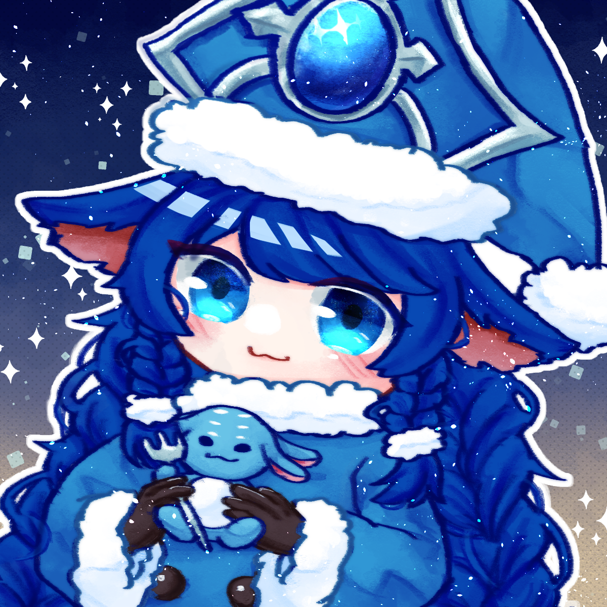 League of Legends 同人｜Lulu Q 版 插畫